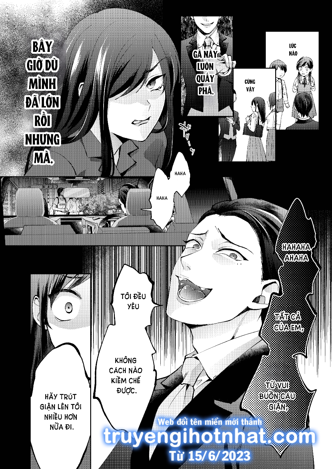 [21+] vò nát một đóa hoa - nam yandere Chap 3.2 - Next Chap 3.1