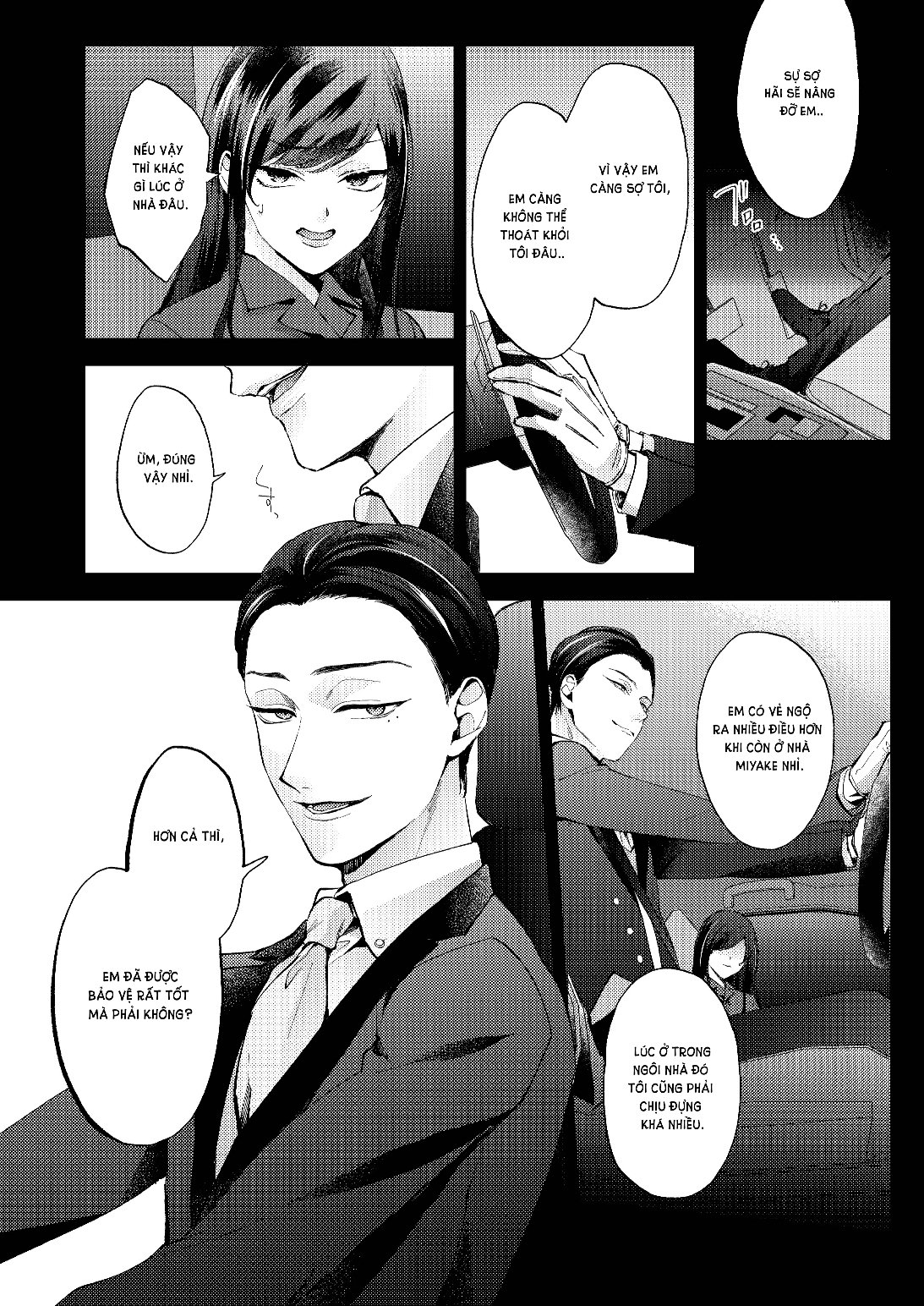 [21+] vò nát một đóa hoa - nam yandere Chap 3.2 - Trang 2