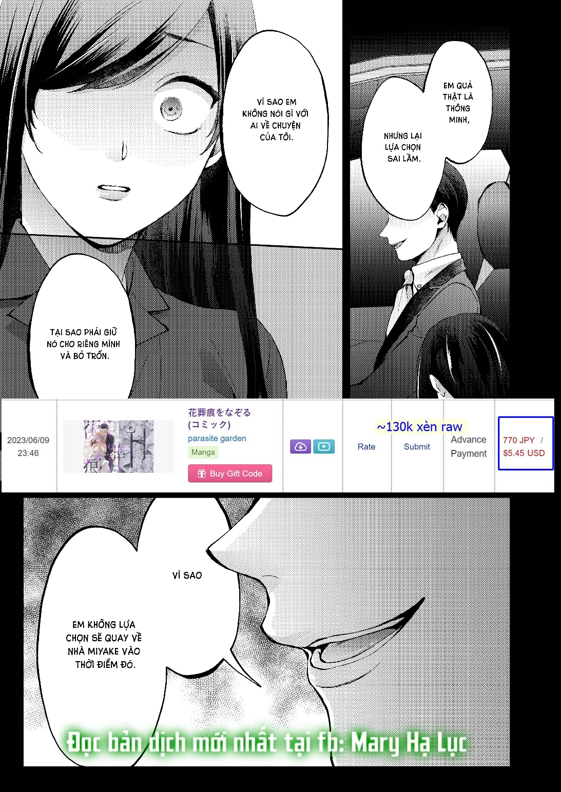 [21+] vò nát một đóa hoa - nam yandere Chap 4.1 - Next 4.1