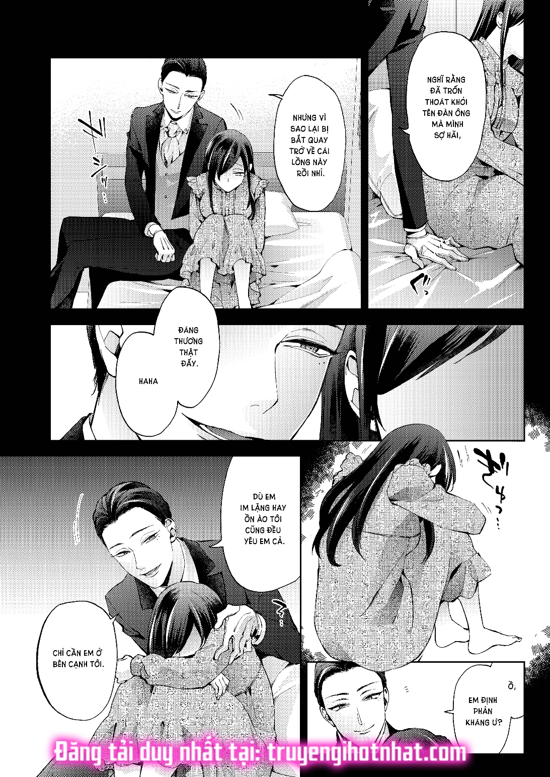 [21+] vò nát một đóa hoa - nam yandere Chap 4.1 - Next 4.1