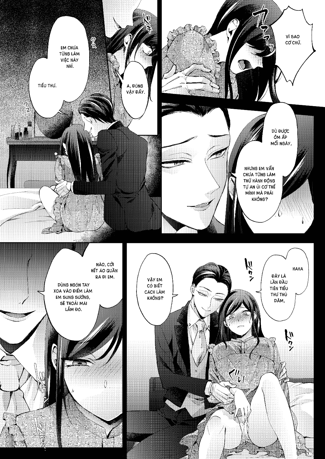 [21+] vò nát một đóa hoa - nam yandere Chap 4.1 - Next 4.1