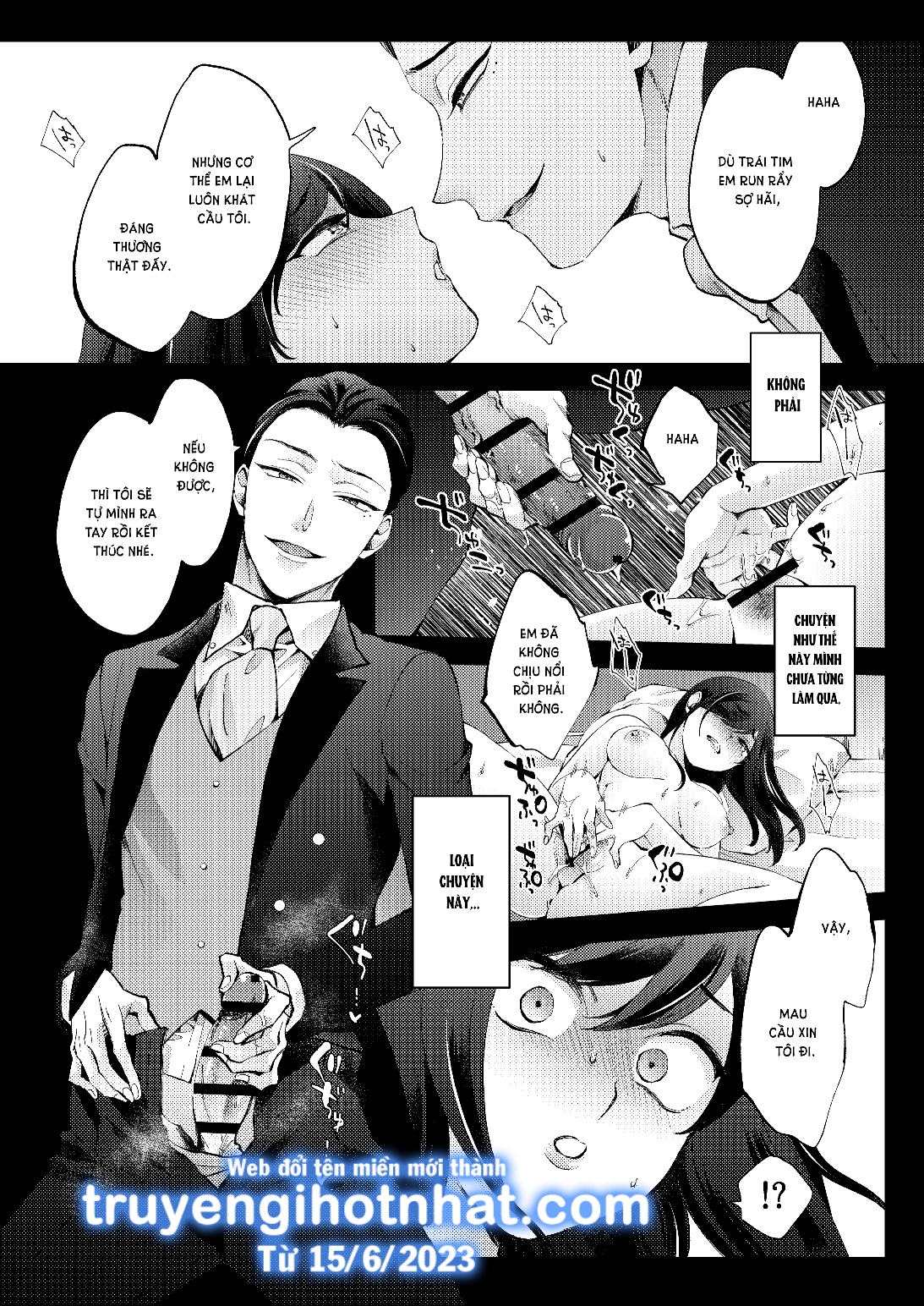 [21+] vò nát một đóa hoa - nam yandere Chap 4.1 - Next 4.1