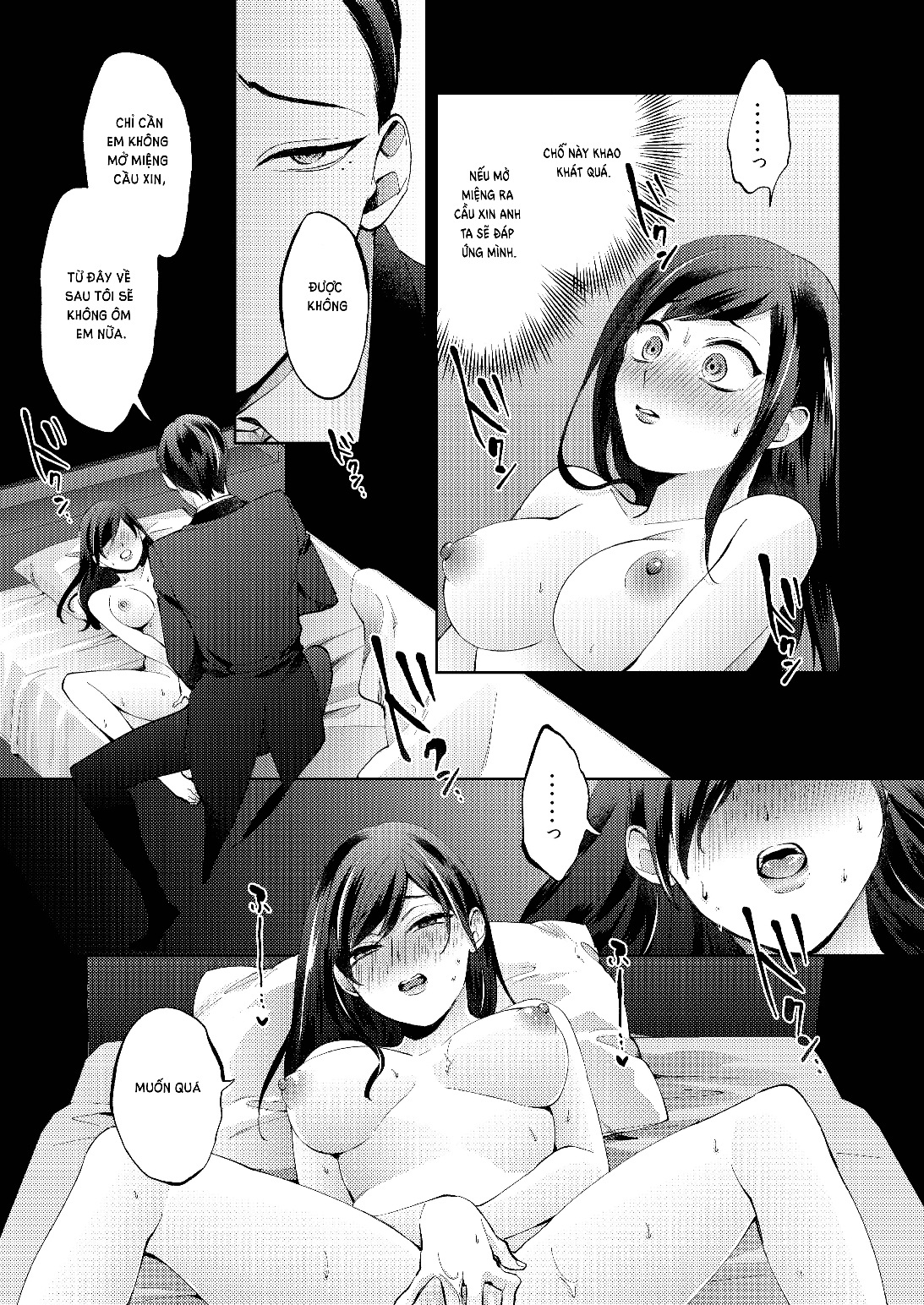 [21+] vò nát một đóa hoa - nam yandere Chap nè - Trang 2