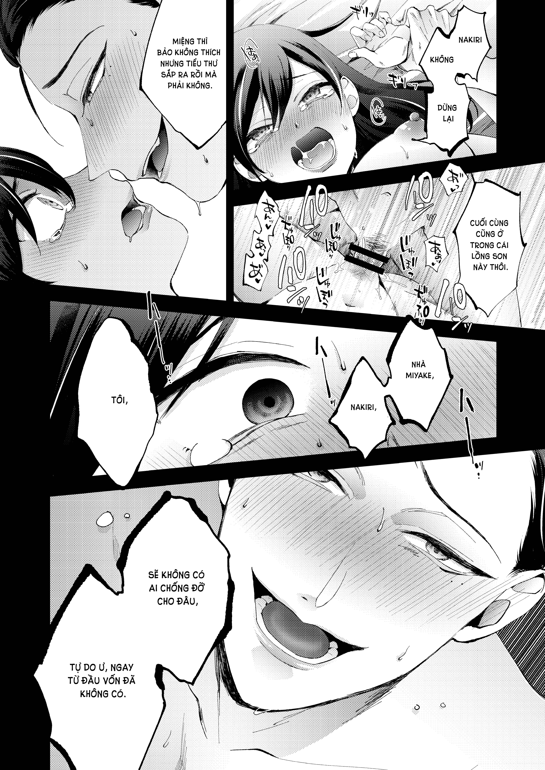 [21+] vò nát một đóa hoa - nam yandere Chap nè - Trang 2