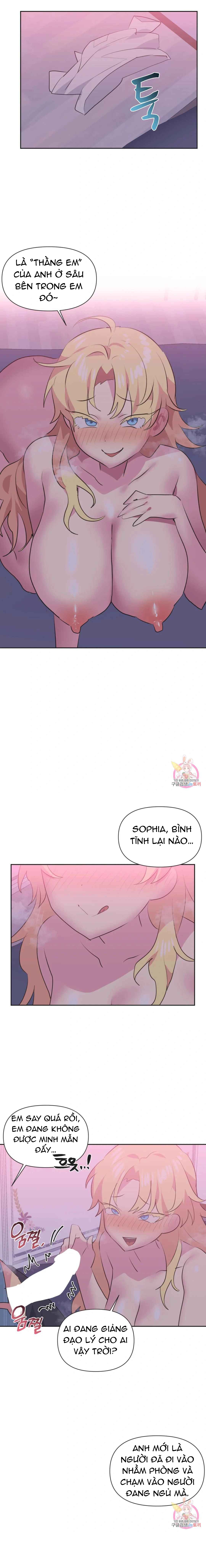 làm tình với idol Chap 24.1 - Trang 2