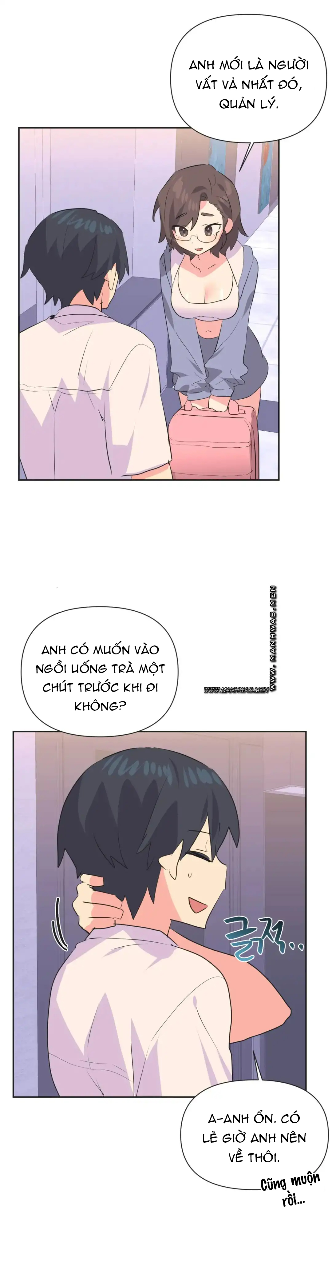 làm tình với idol Chap 25.2 - Trang 2