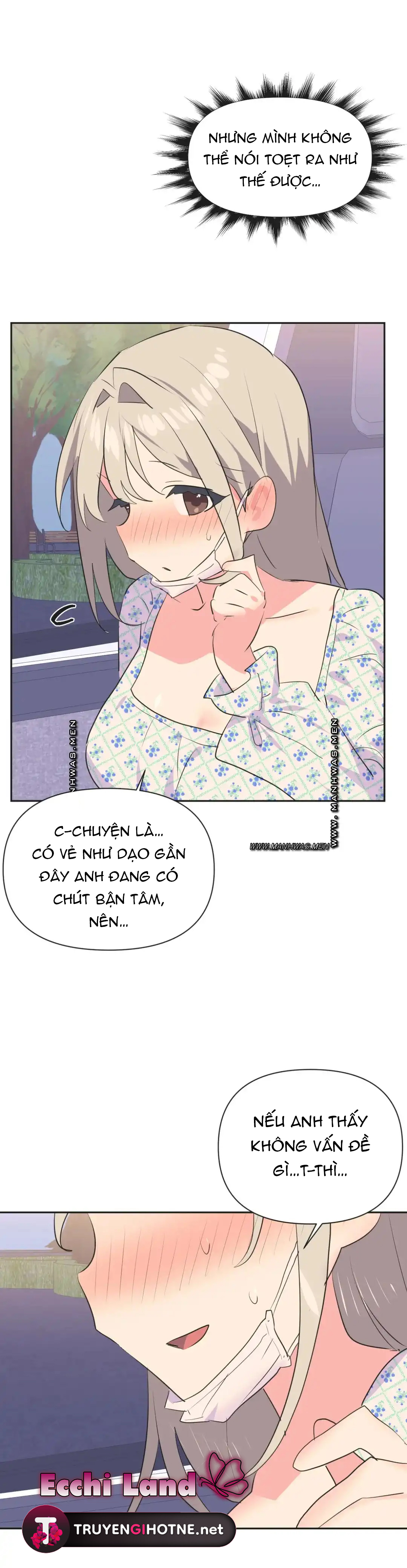 làm tình với idol Chap 25.2 - Trang 2