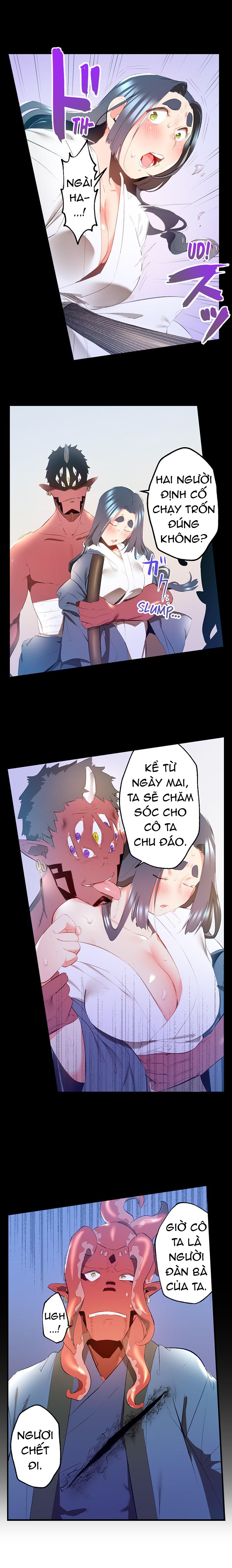 trinh tiết của tôi đã bị cướp bởi các vị thần nhật bản Chap 49.2 - Next Chap 49.1