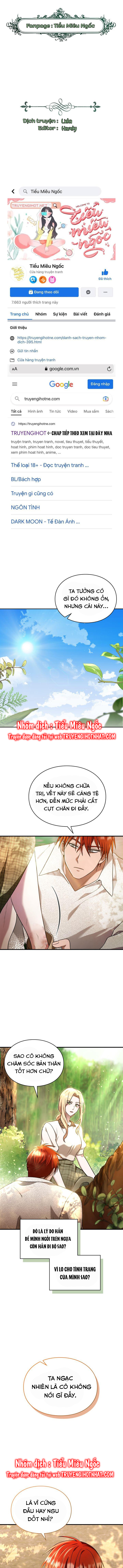 sự hy sinh của ác quỷ Chap 15.1 - Trang 2