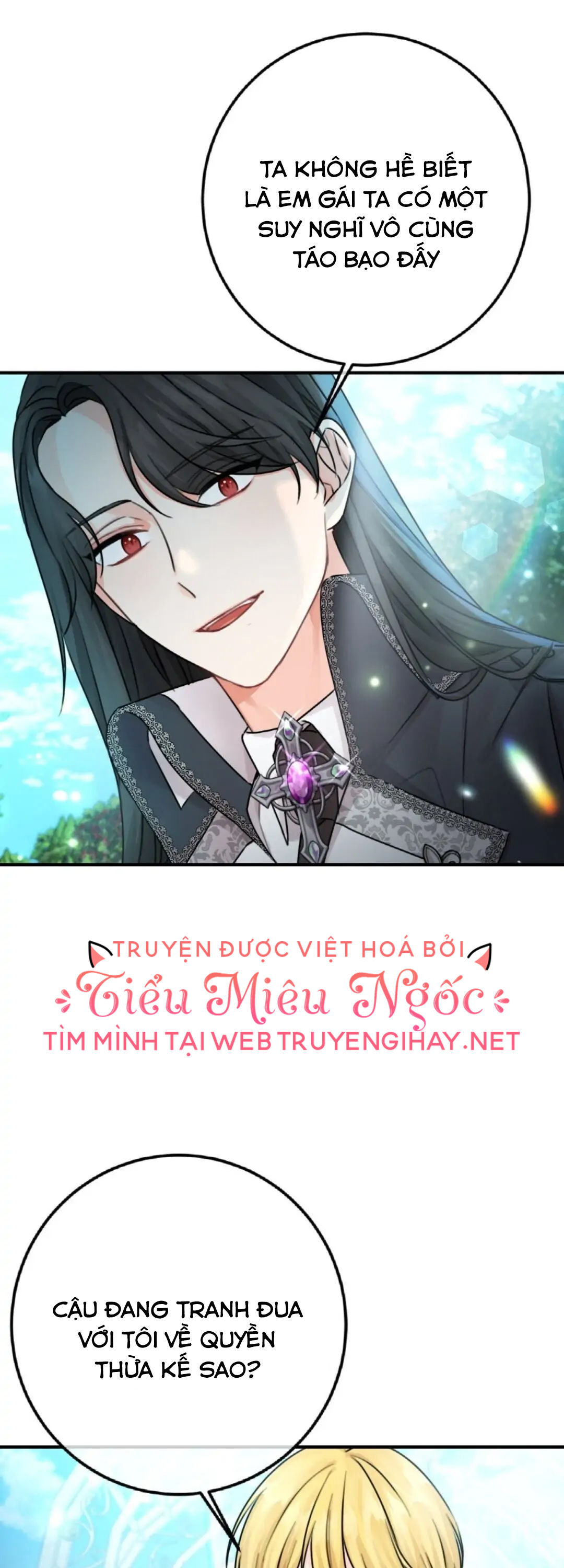 Tôi sẽ cứu nam phản diện bị nữ chính ruồng bỏ Chap 33 - Next Chap 34