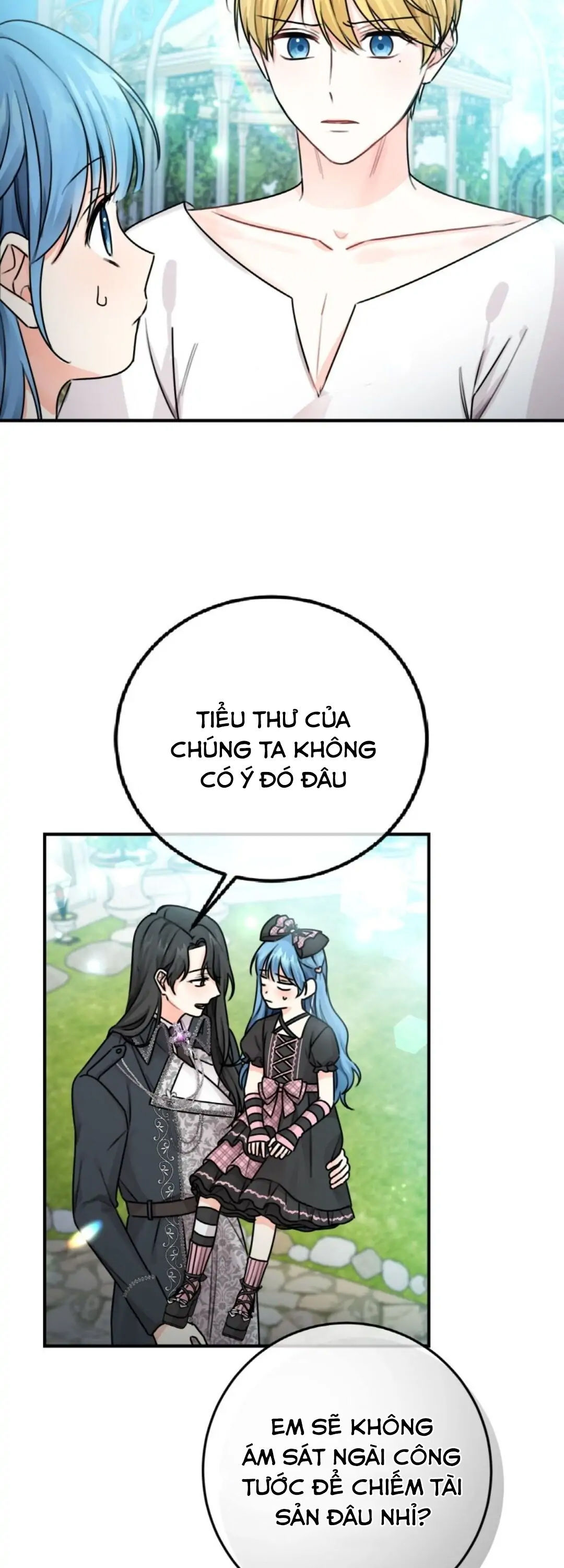 Tôi sẽ cứu nam phản diện bị nữ chính ruồng bỏ Chap 33 - Next Chap 34