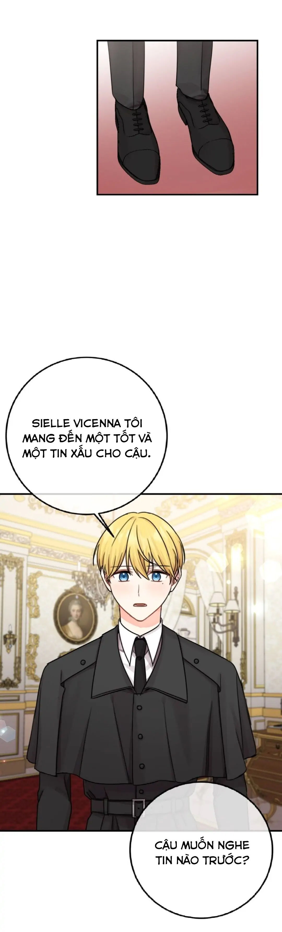 Tôi sẽ cứu nam phản diện bị nữ chính ruồng bỏ Chap 33 - Next Chap 34