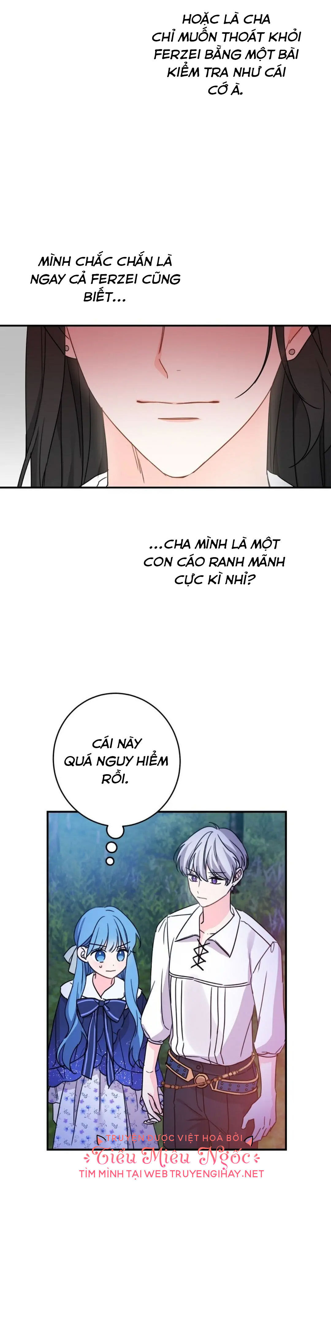 Tôi sẽ cứu nam phản diện bị nữ chính ruồng bỏ Chap 43 - Next Chap 44