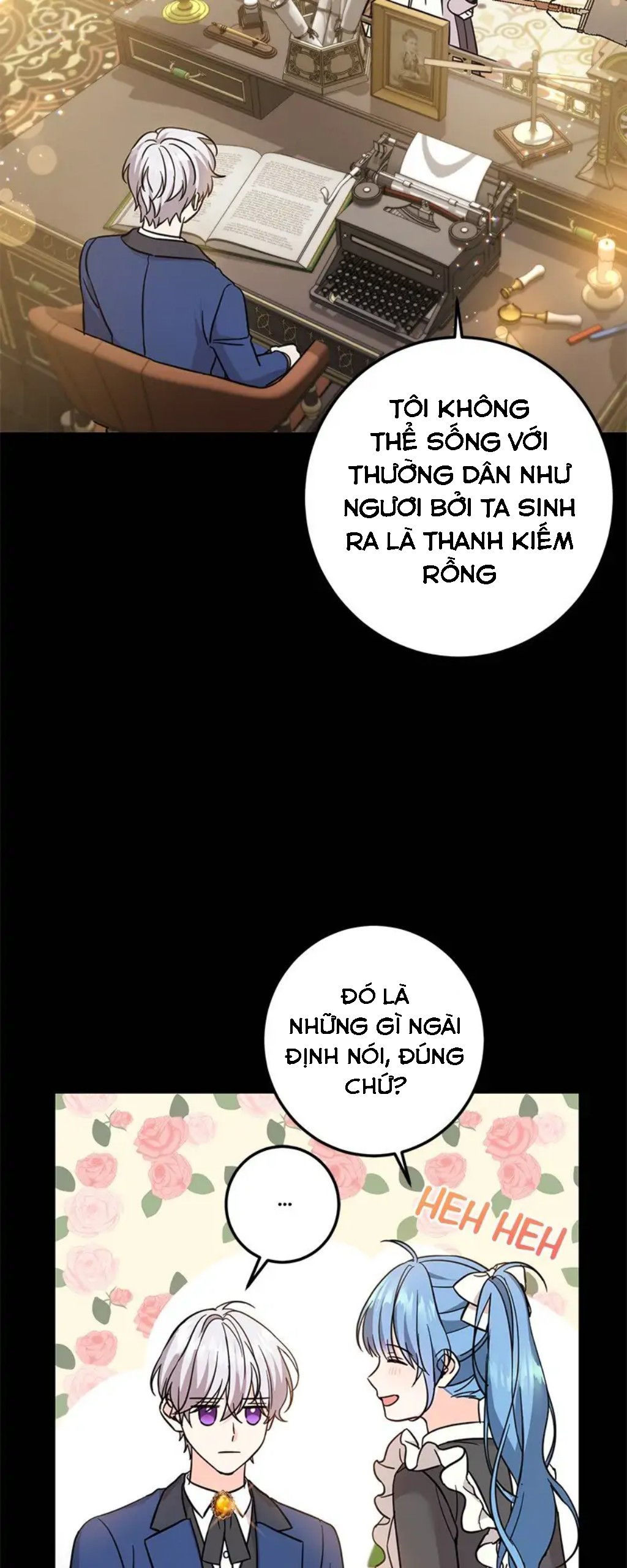 Tôi sẽ cứu nam phản diện bị nữ chính ruồng bỏ Chap 55 - Next Chap 56