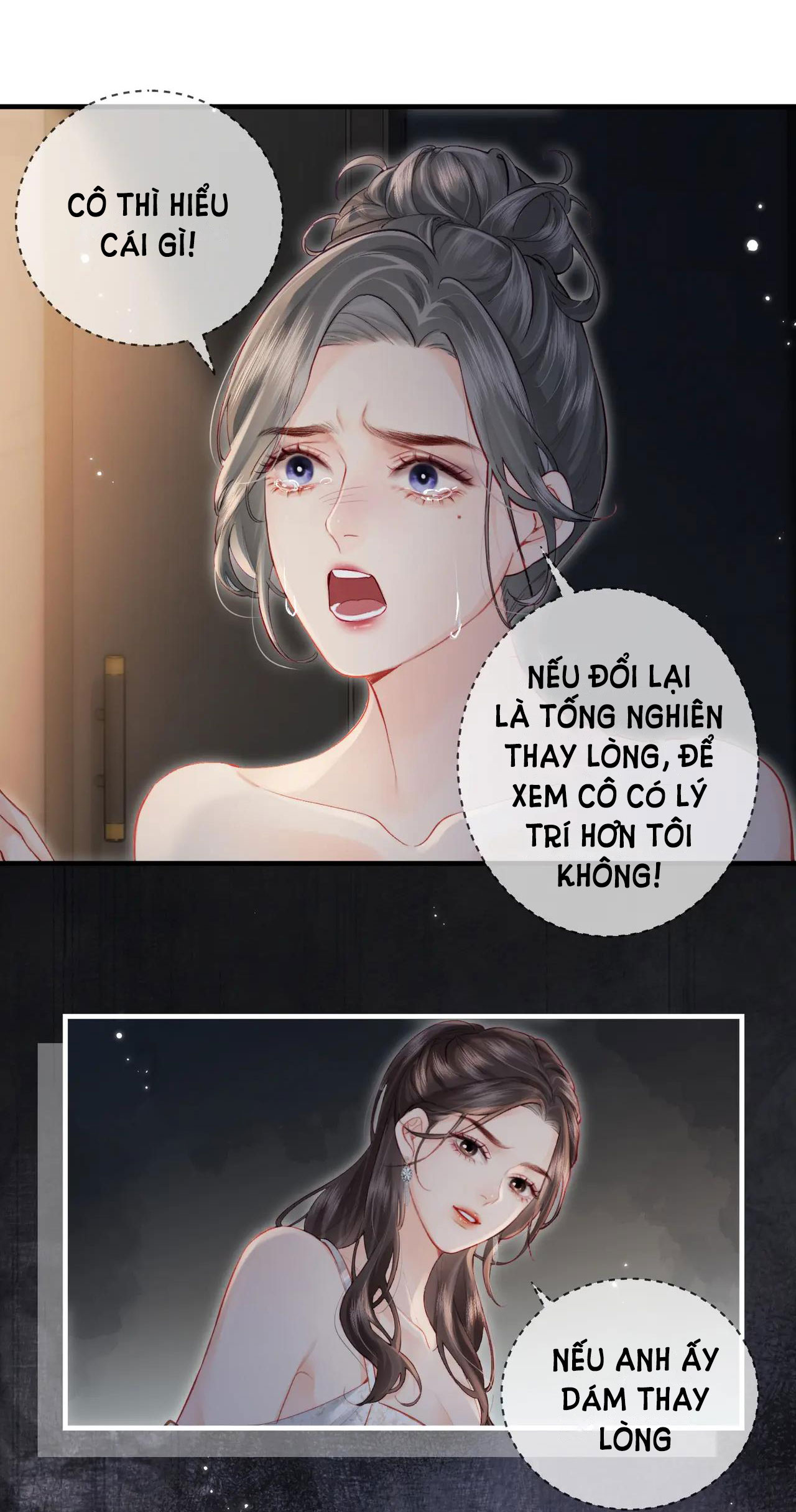 vợ chồng siêu sao có chút ngọt Chap 22.2 - Trang 2