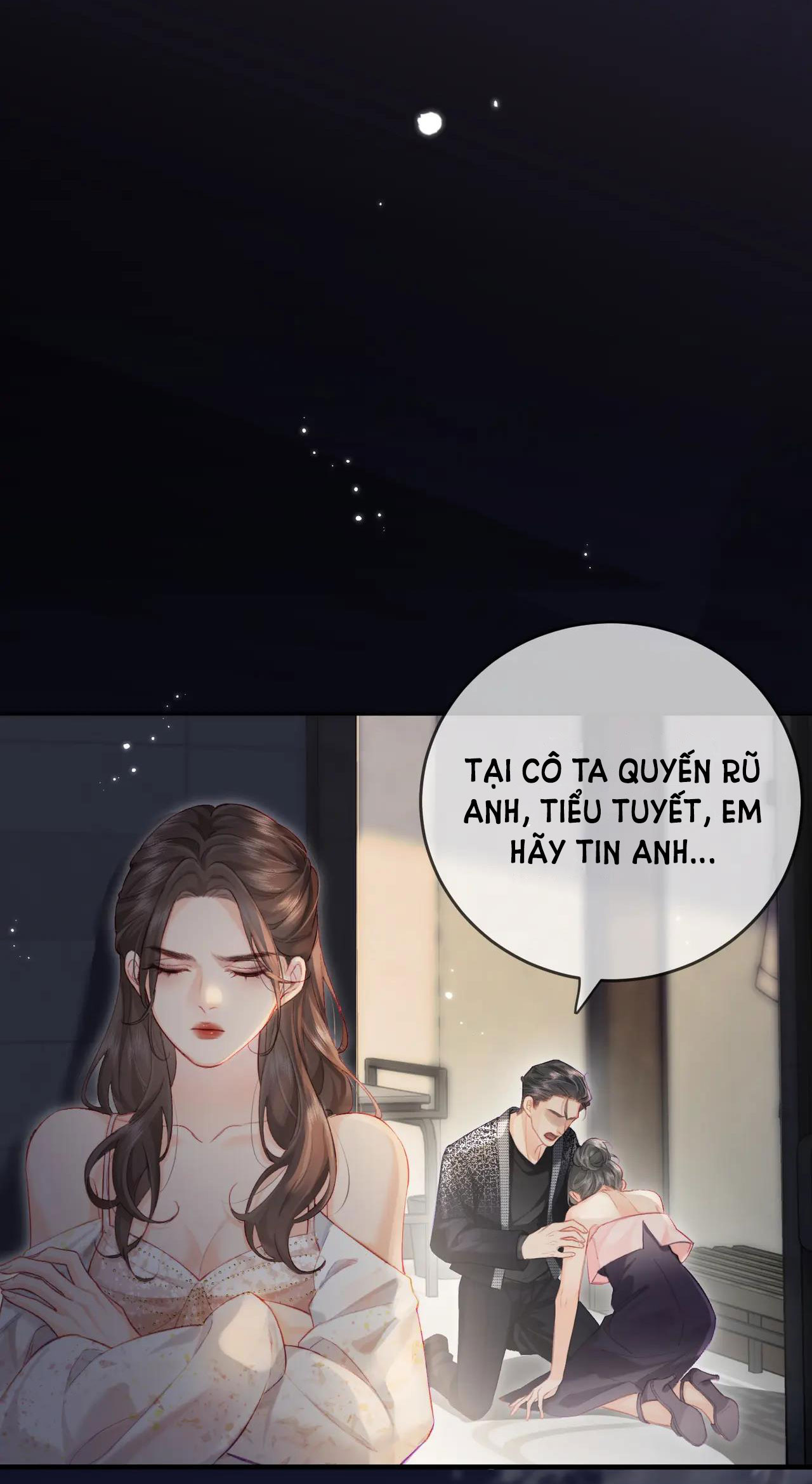 vợ chồng siêu sao có chút ngọt Chap 22.2 - Trang 2