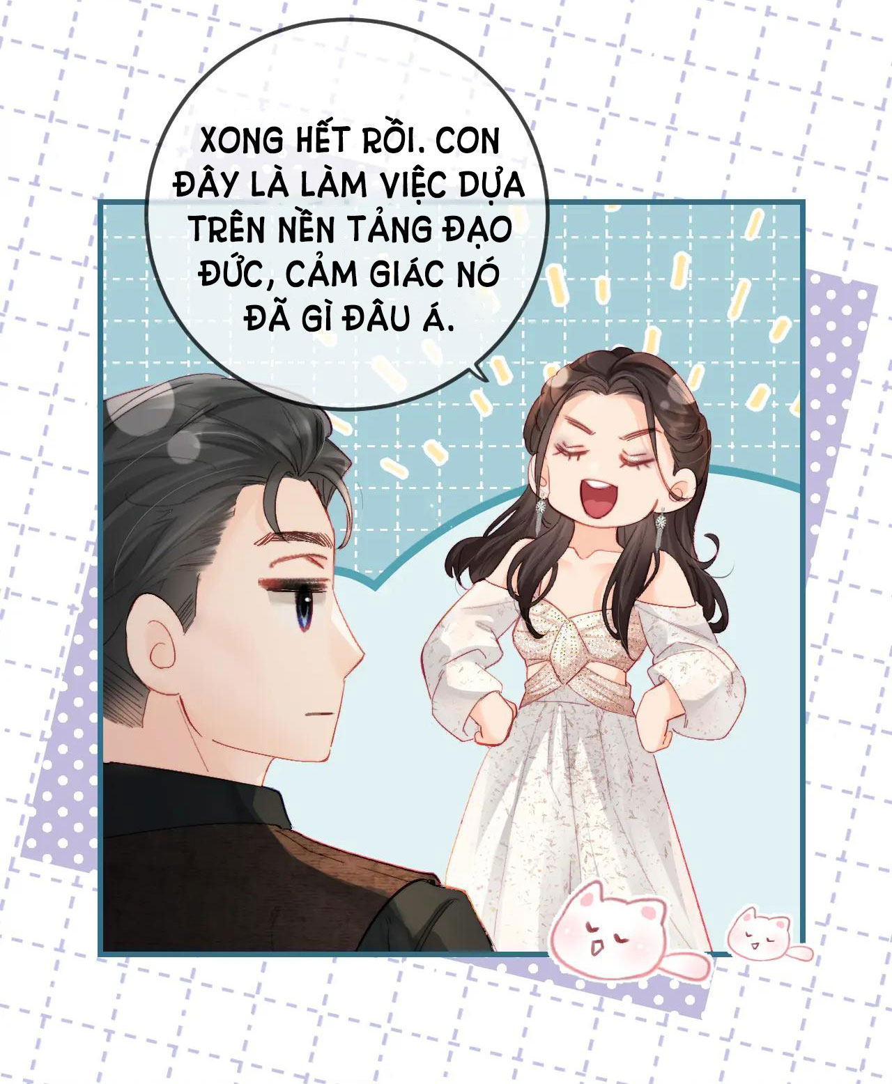 vợ chồng siêu sao có chút ngọt Chap 22.2 - Trang 2