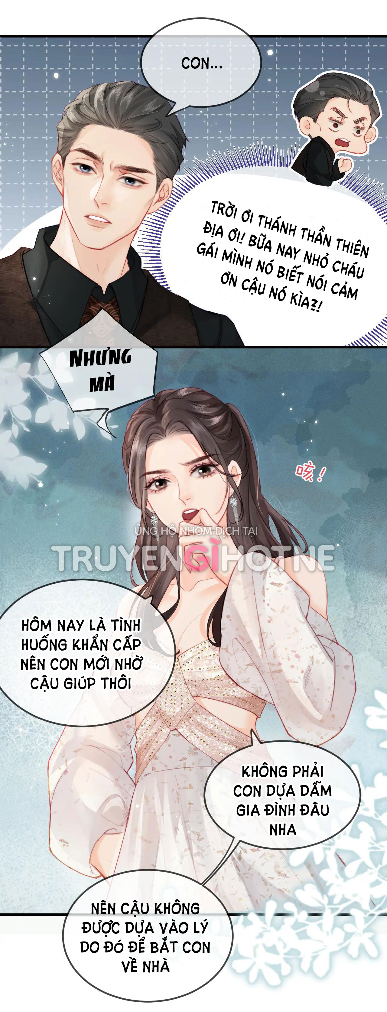 vợ chồng siêu sao có chút ngọt Chap 22.2 - Trang 2