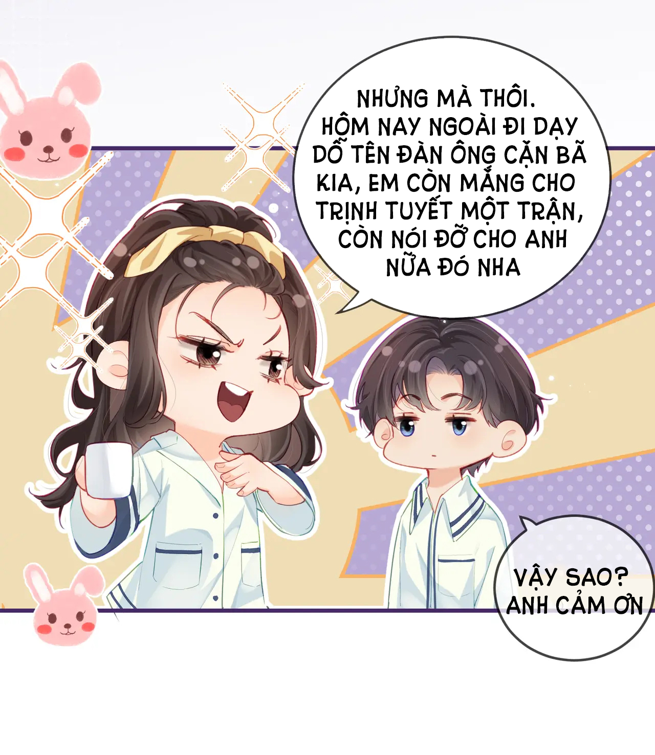 vợ chồng siêu sao có chút ngọt Chap 23.2 - Trang 2