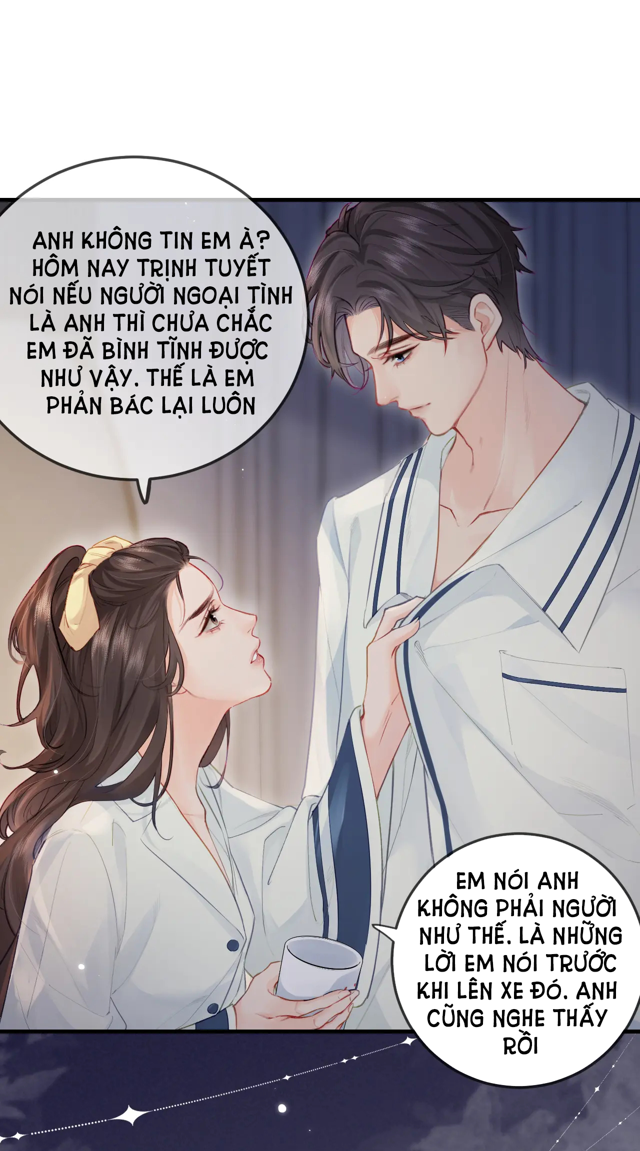 vợ chồng siêu sao có chút ngọt Chap 23.2 - Trang 2