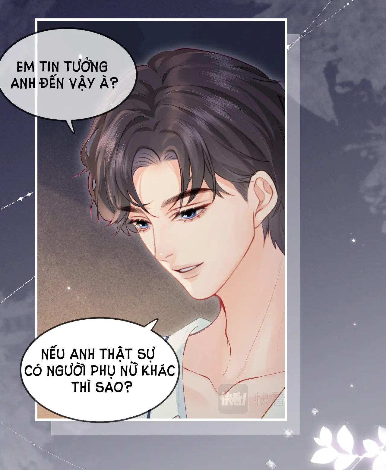 vợ chồng siêu sao có chút ngọt Chap 23.2 - Trang 2