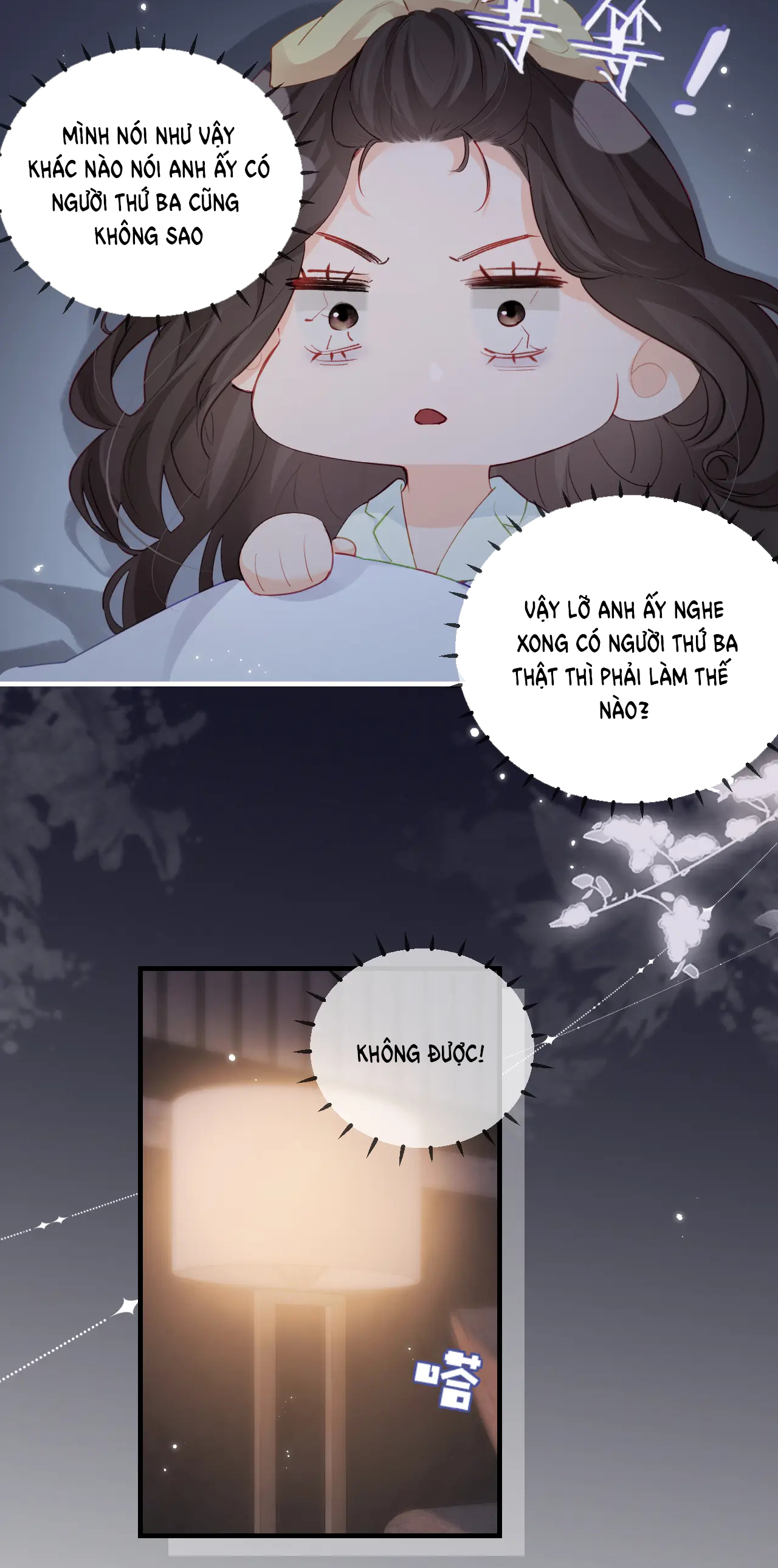 vợ chồng siêu sao có chút ngọt Chap 23.2 - Trang 2