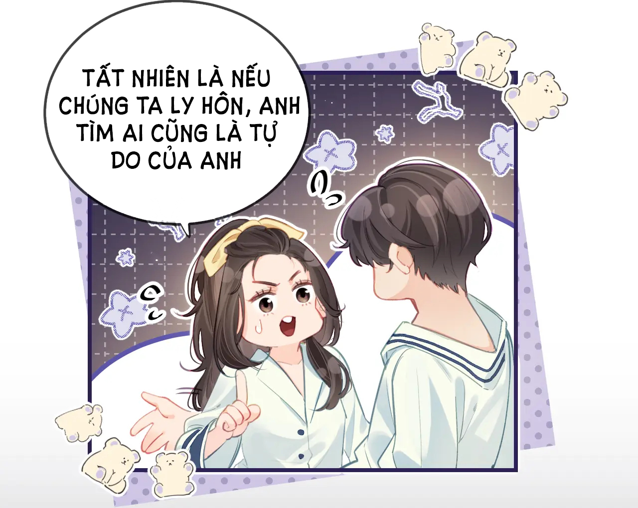 vợ chồng siêu sao có chút ngọt Chap 23.2 - Trang 2