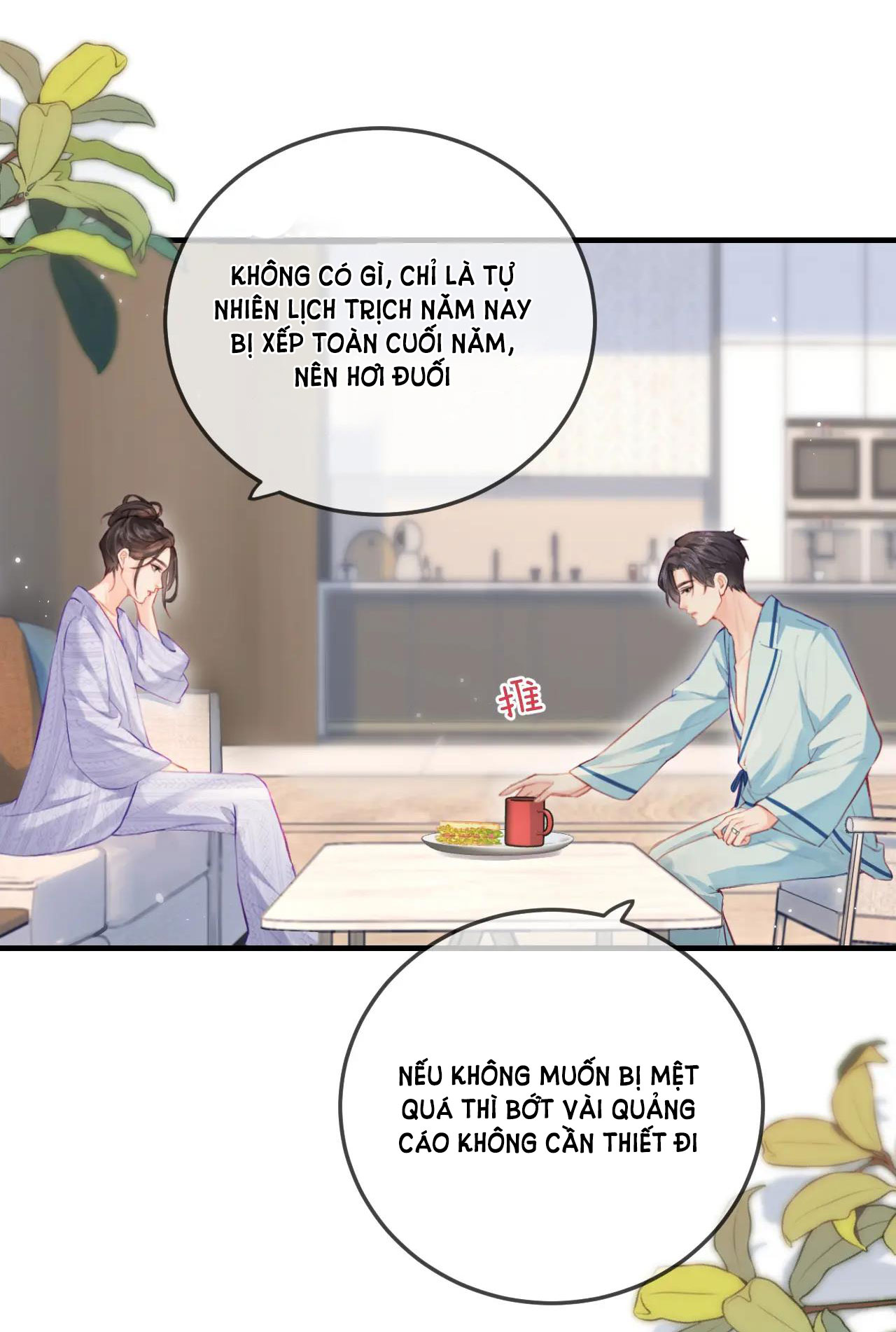 vợ chồng siêu sao có chút ngọt Chap 24.2 - Trang 2