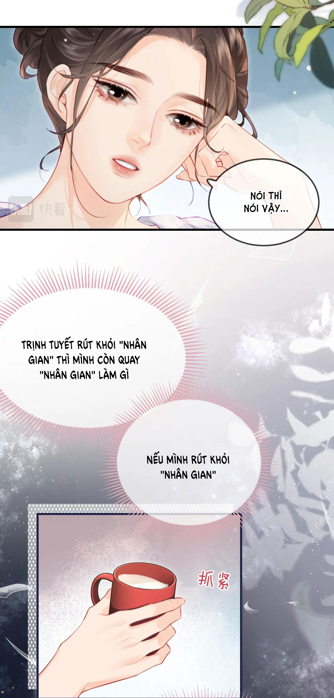 vợ chồng siêu sao có chút ngọt Chap 24.2 - Trang 2