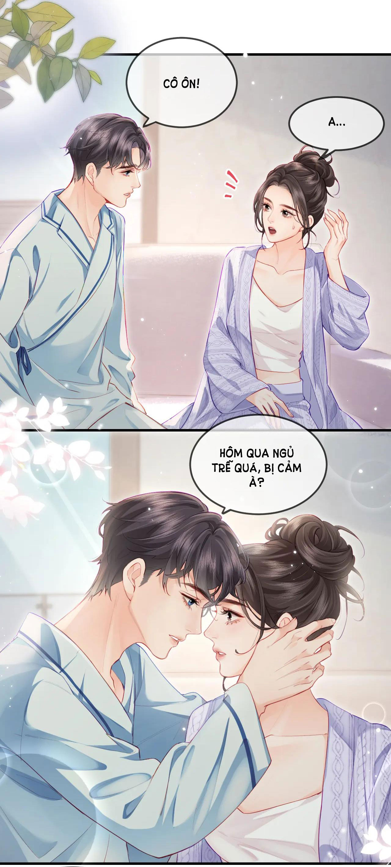 vợ chồng siêu sao có chút ngọt Chap 24.2 - Trang 2