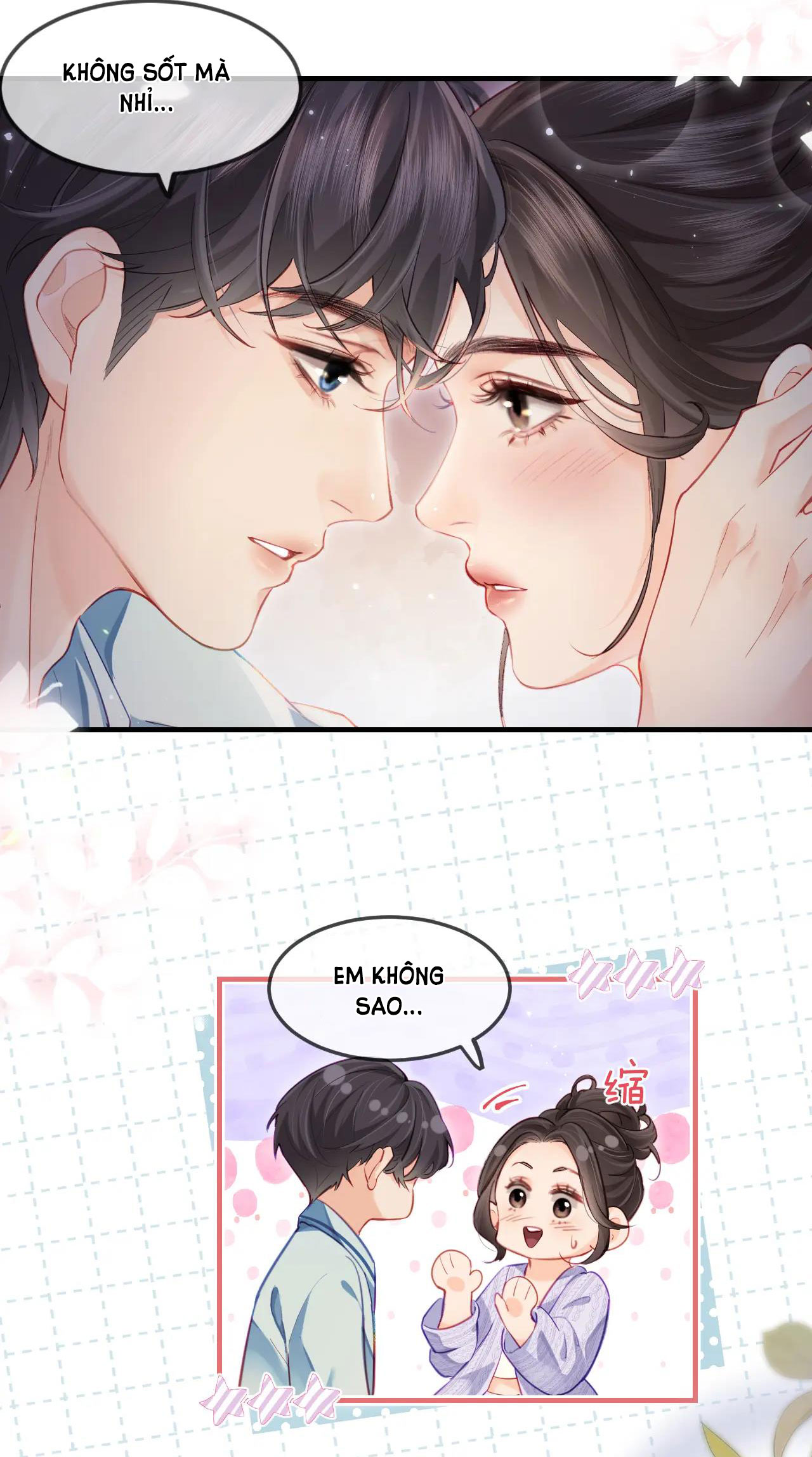 vợ chồng siêu sao có chút ngọt Chap 24.2 - Trang 2