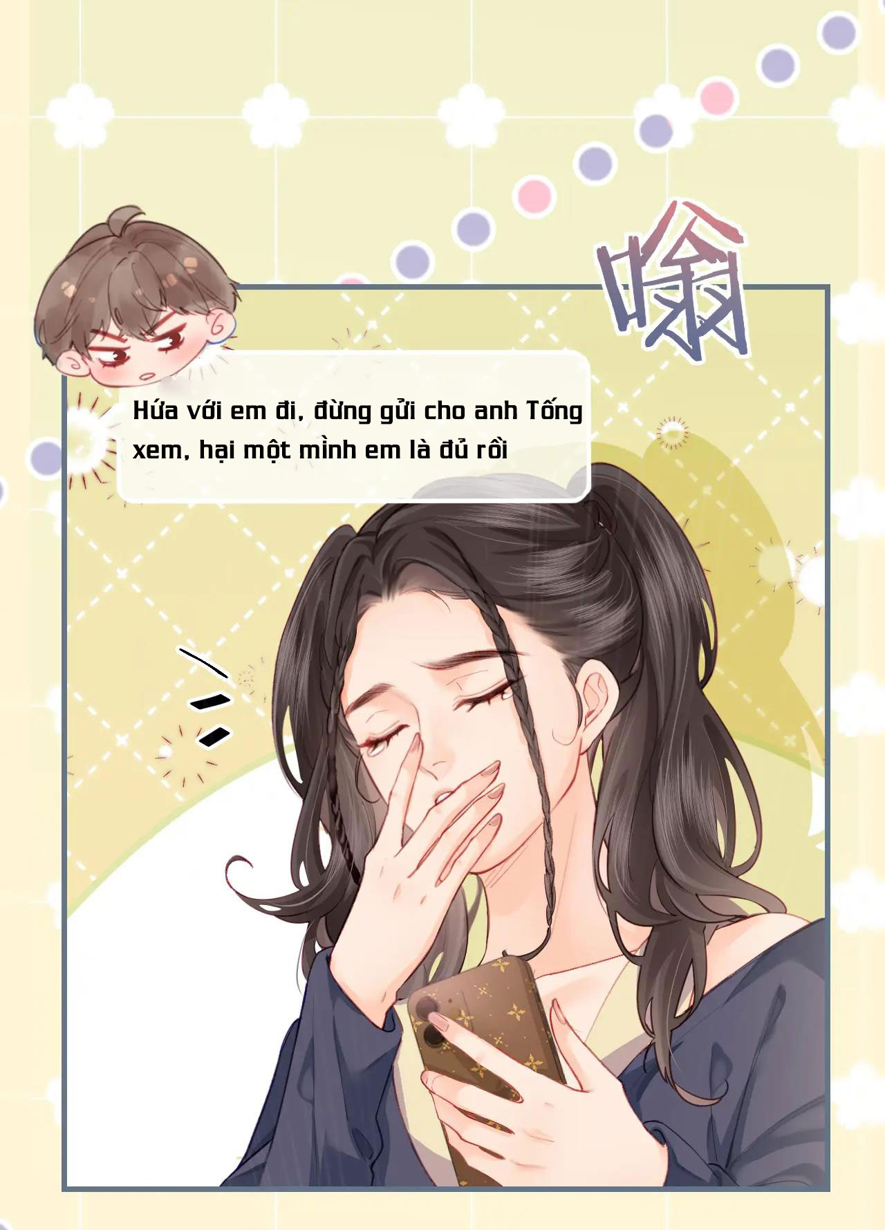 vợ chồng siêu sao có chút ngọt Chap 25.1 - Trang 2