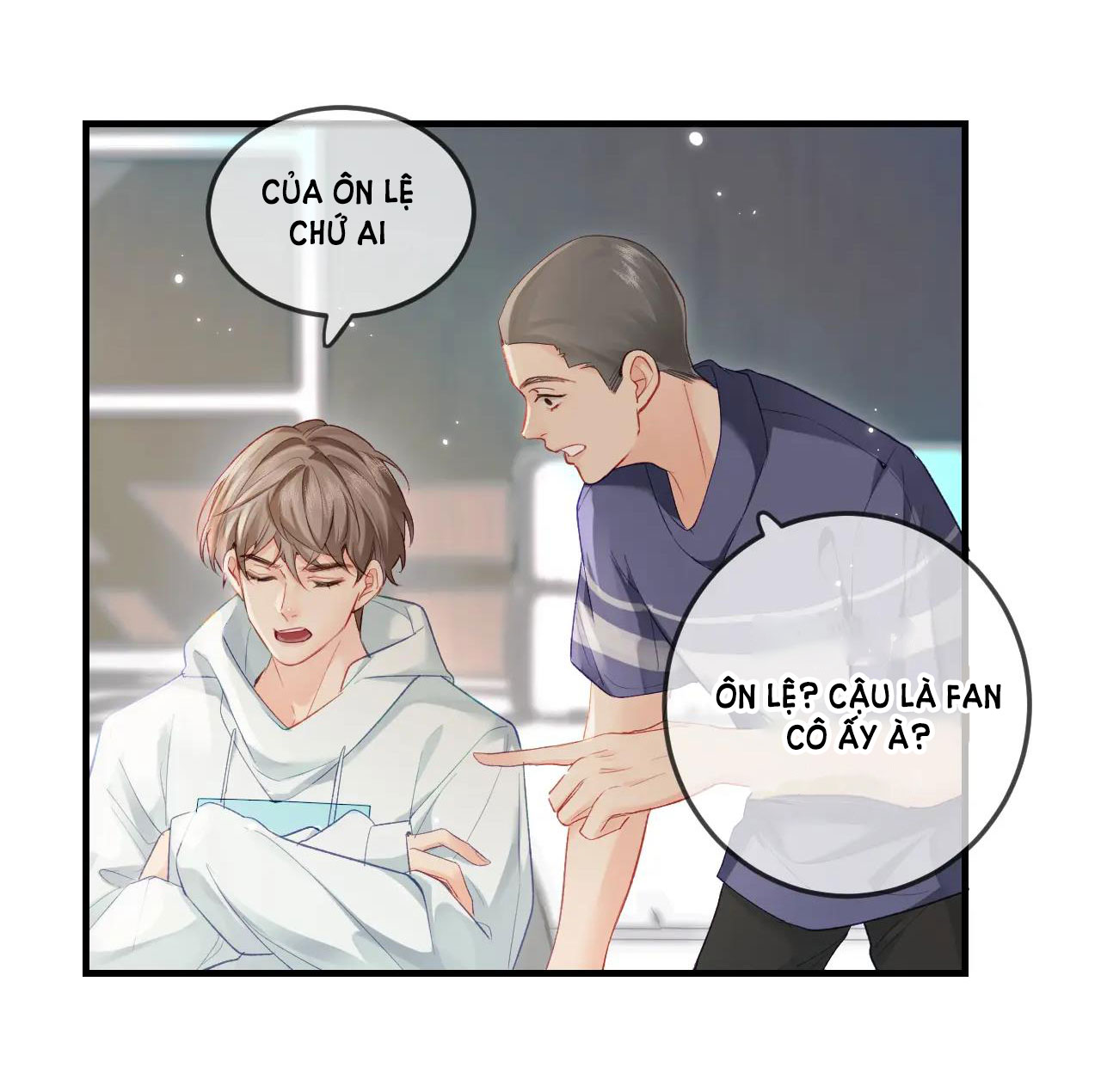 vợ chồng siêu sao có chút ngọt Chap 25.2 - Trang 2