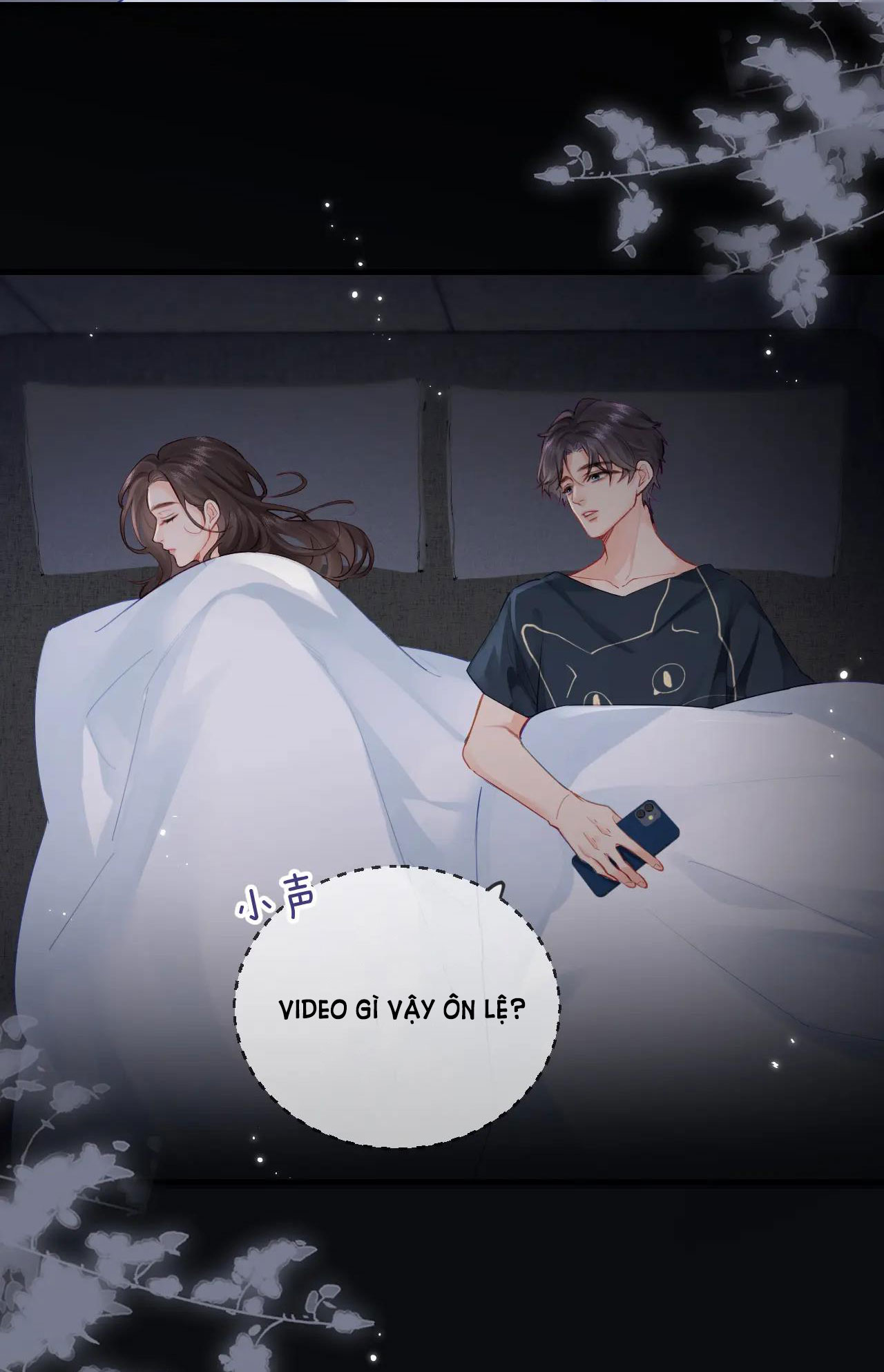 vợ chồng siêu sao có chút ngọt Chap 25.2 - Trang 2