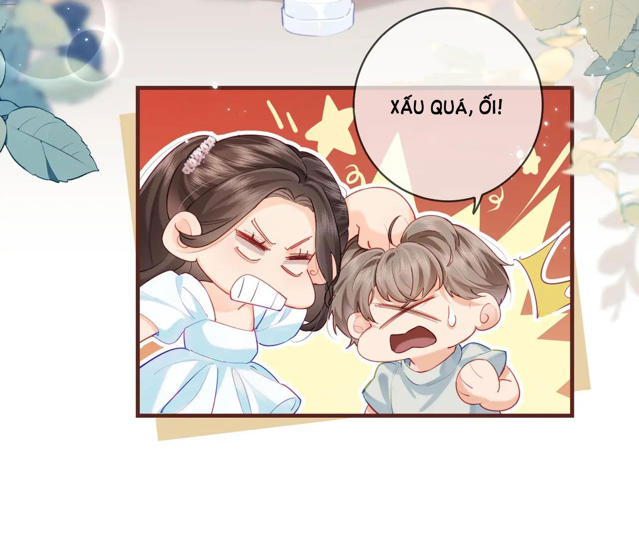 vợ chồng siêu sao có chút ngọt Chap 25.2 - Trang 2