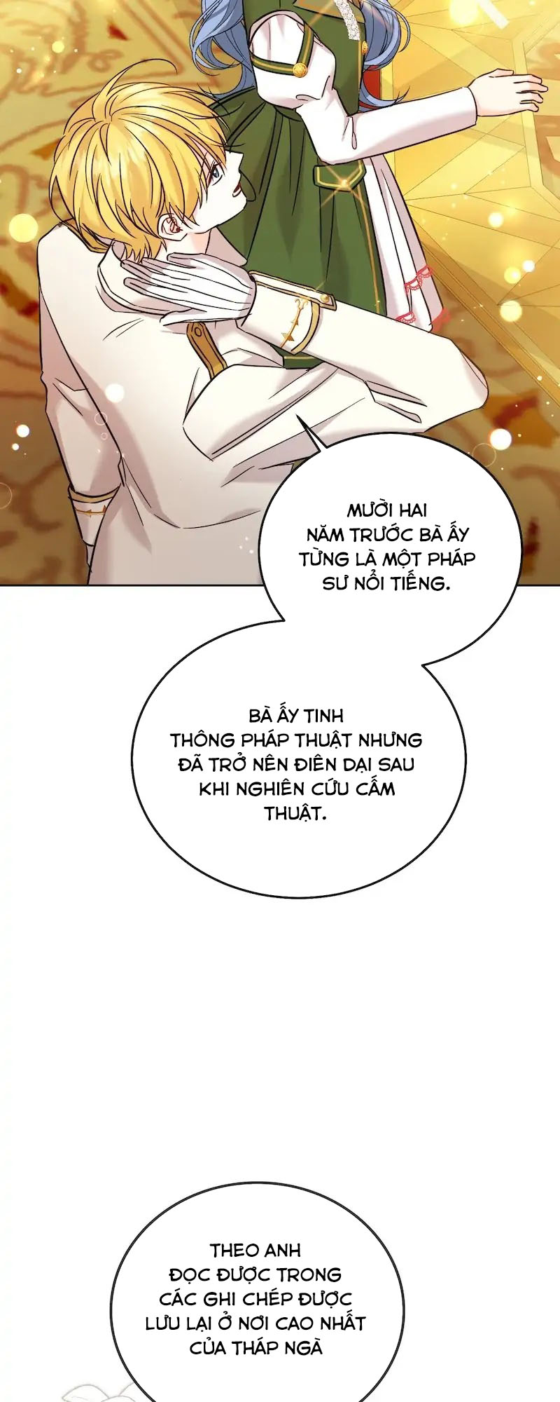 Tôi sẽ cứu nam phản diện bị nữ chính ruồng bỏ Chap 71 - Next Chap 72