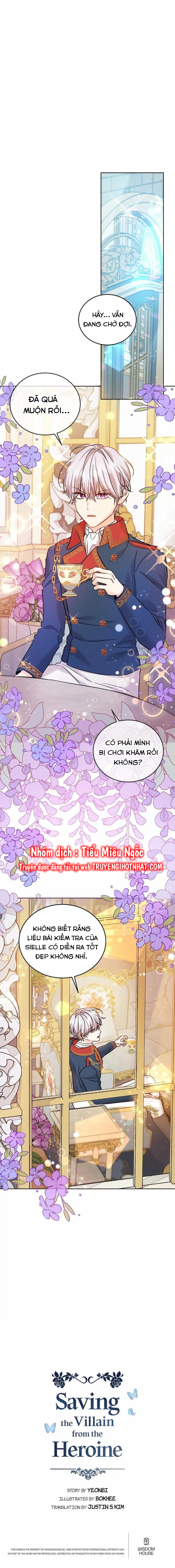 Tôi sẽ cứu nam phản diện bị nữ chính ruồng bỏ Chap 74 - Next Chap 75