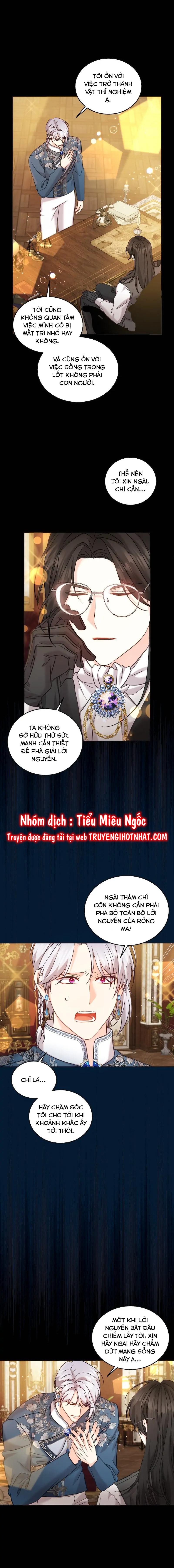 Tôi sẽ cứu nam phản diện bị nữ chính ruồng bỏ Chap 78 - Next Chap 79