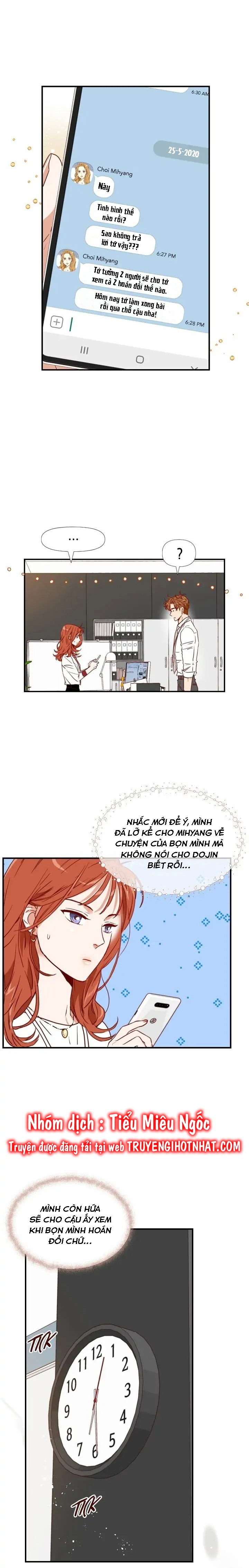 24 PHÚT CHO MỘT CÂU CHUYỆN Chap 31 - Next Chap 32