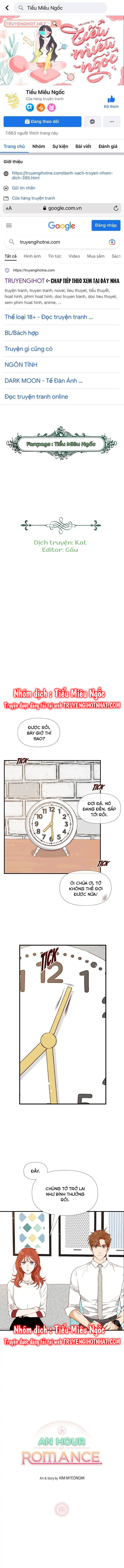 24 PHÚT CHO MỘT CÂU CHUYỆN Chap 33 - Next Chap 34