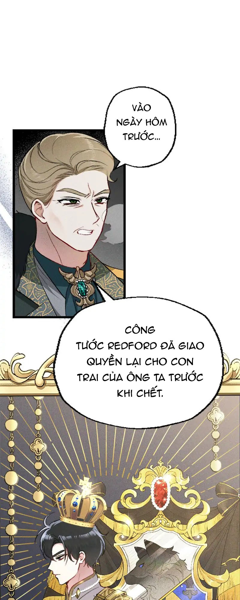 GỬI ĐẾN NGƯƠI, NGƯỜI MONG MUỐN SỰ ĐAU KHỔ TỪ TA Chap 2.1 - Trang 2