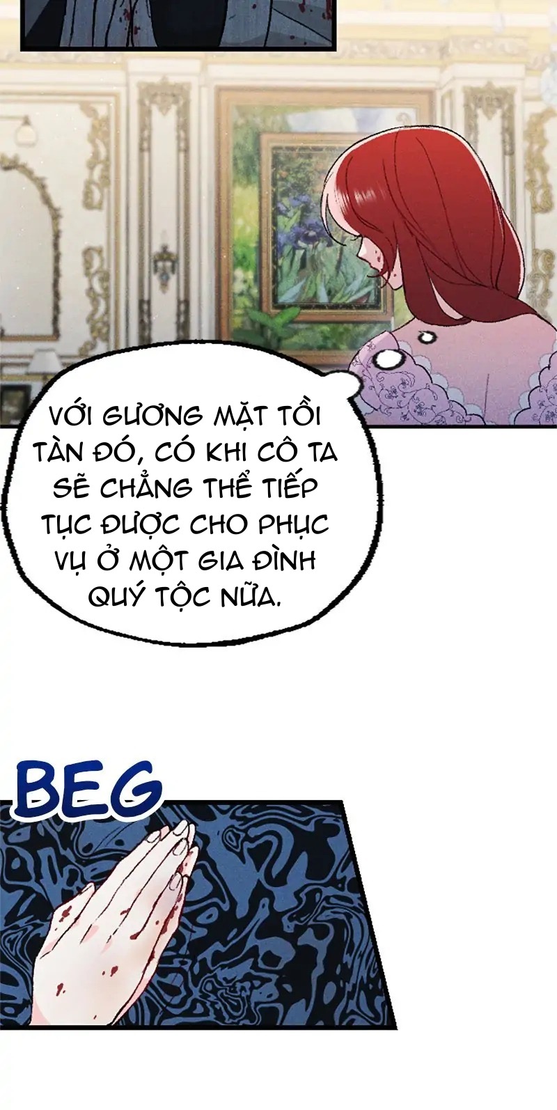 GỬI ĐẾN NGƯƠI, NGƯỜI MONG MUỐN SỰ ĐAU KHỔ TỪ TA Chap 5.1 - Trang 2