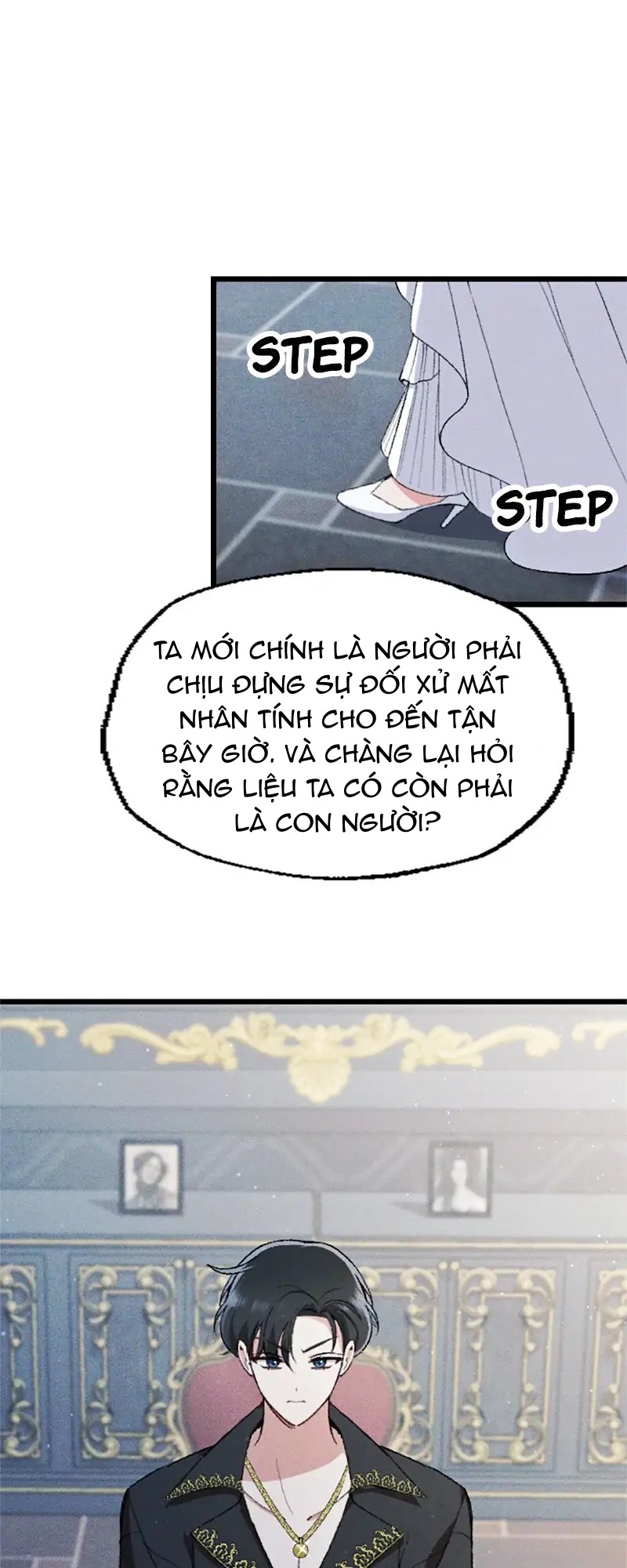 GỬI ĐẾN NGƯƠI, NGƯỜI MONG MUỐN SỰ ĐAU KHỔ TỪ TA Chap 5.2 - Trang 2