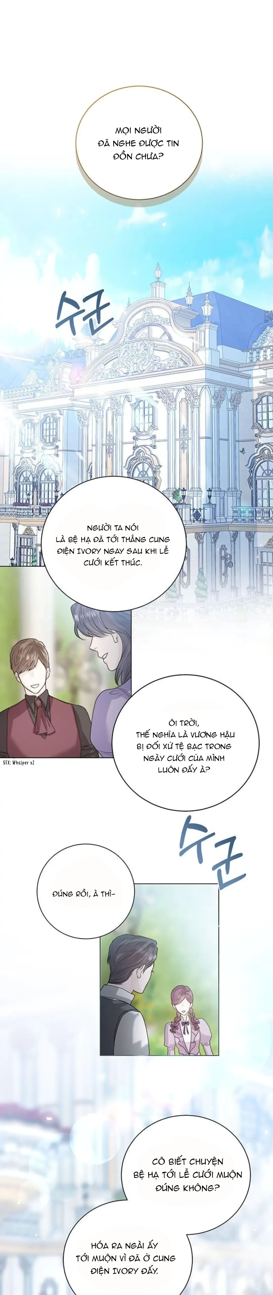 tôi sẽ từ bỏ vị trí hoàng hậu Chương 71 - Next Chap 7