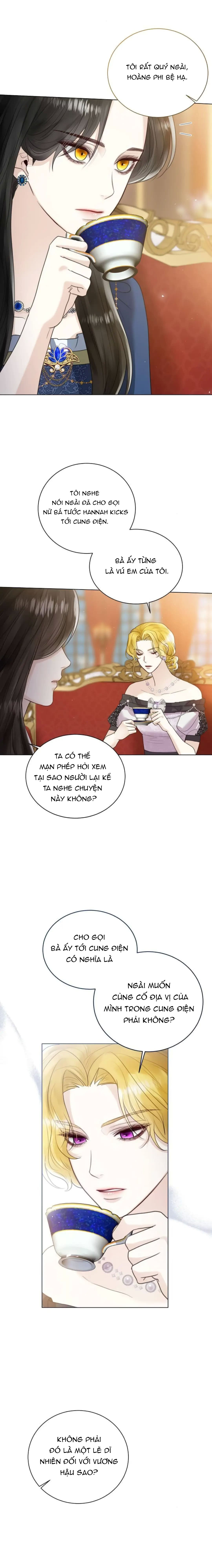 tôi sẽ từ bỏ vị trí hoàng hậu Chap 9.2 - Trang 2