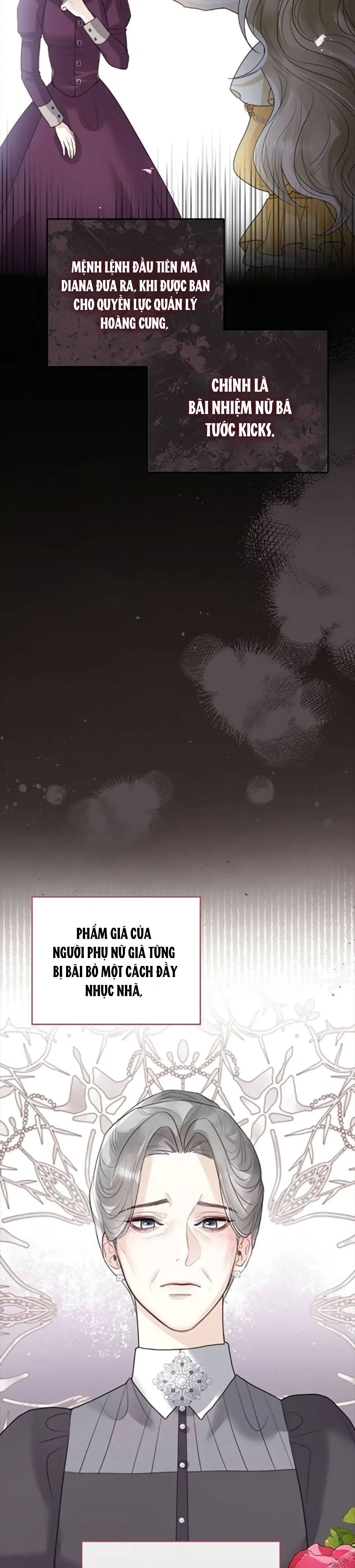 tôi sẽ từ bỏ vị trí hoàng hậu Chap 9.2 - Trang 2