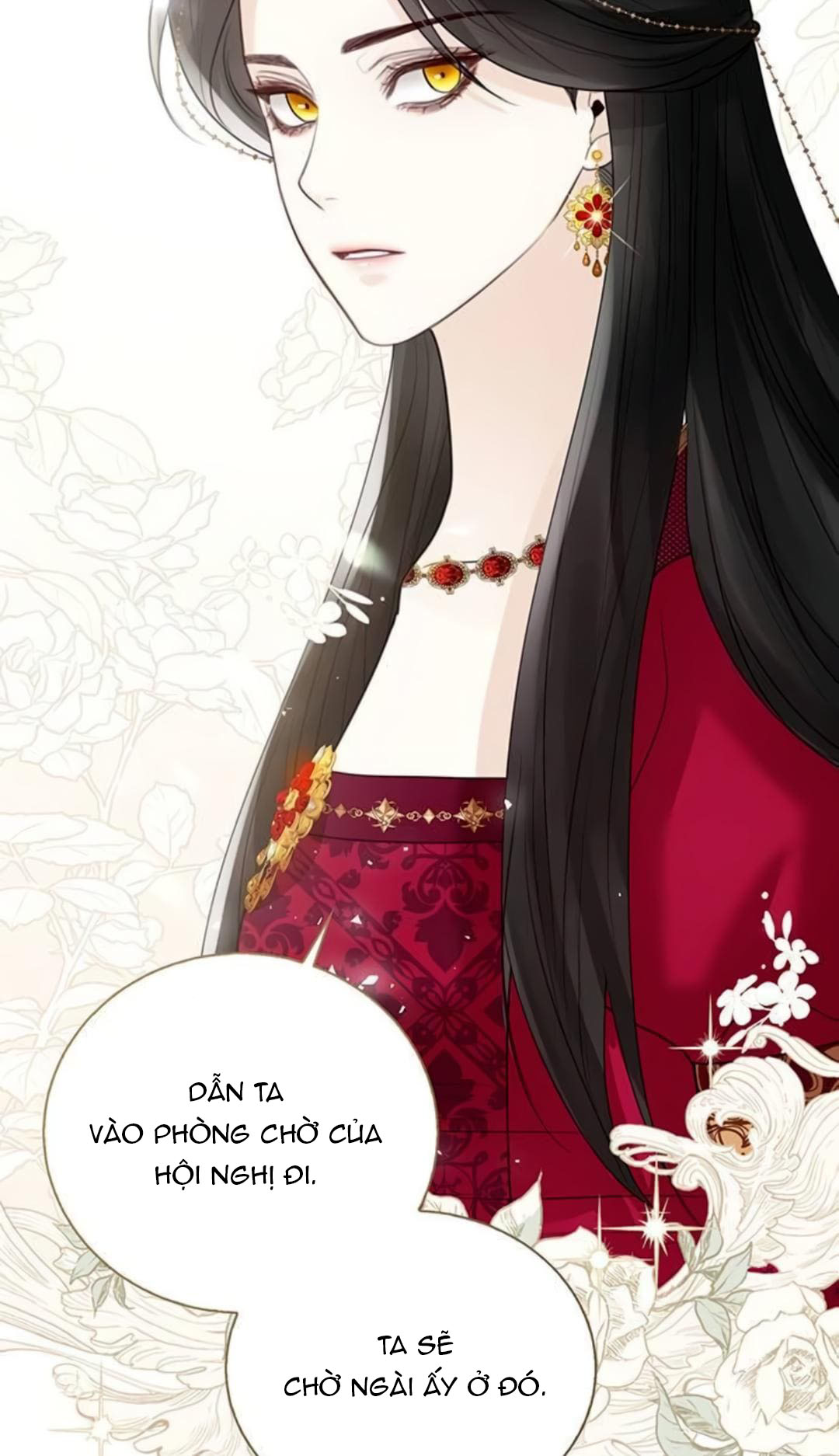 tôi sẽ từ bỏ vị trí hoàng hậu Chap 10.2 - Trang 2