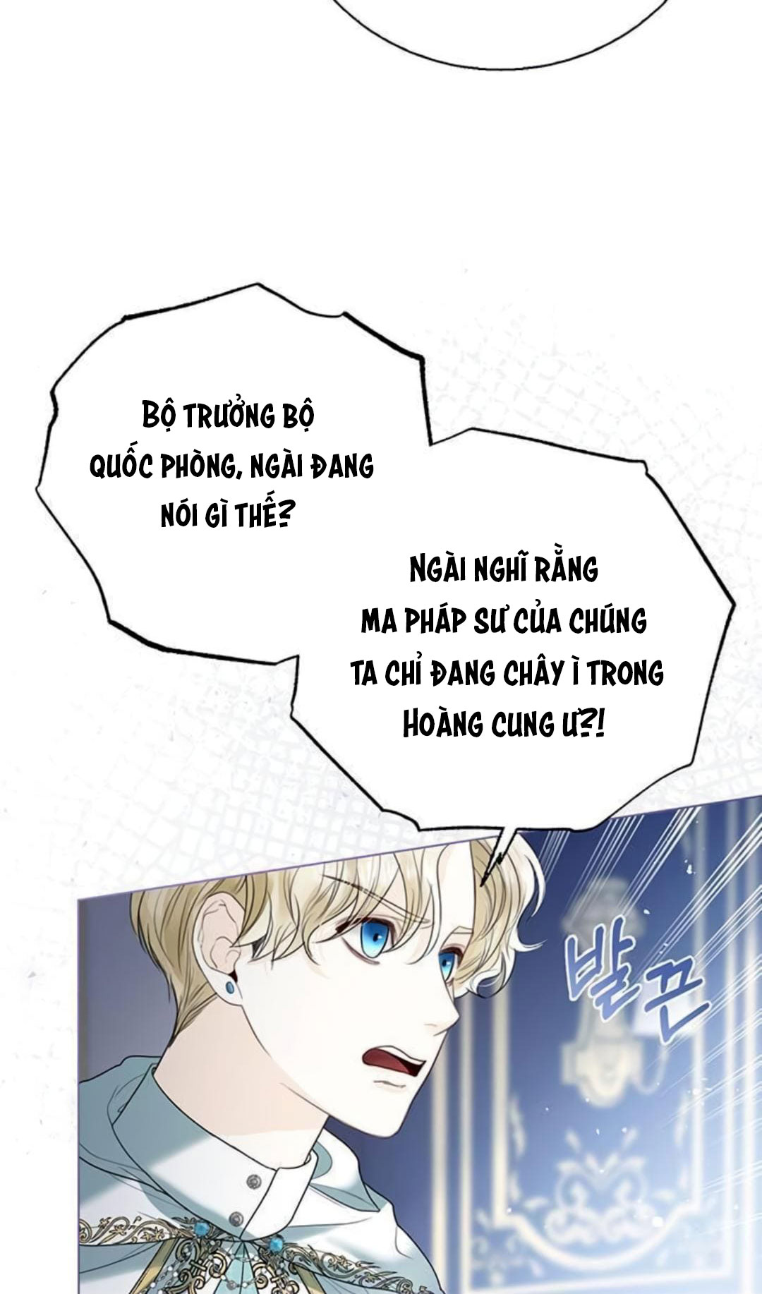 tôi sẽ từ bỏ vị trí hoàng hậu Chap 10.2 - Trang 2