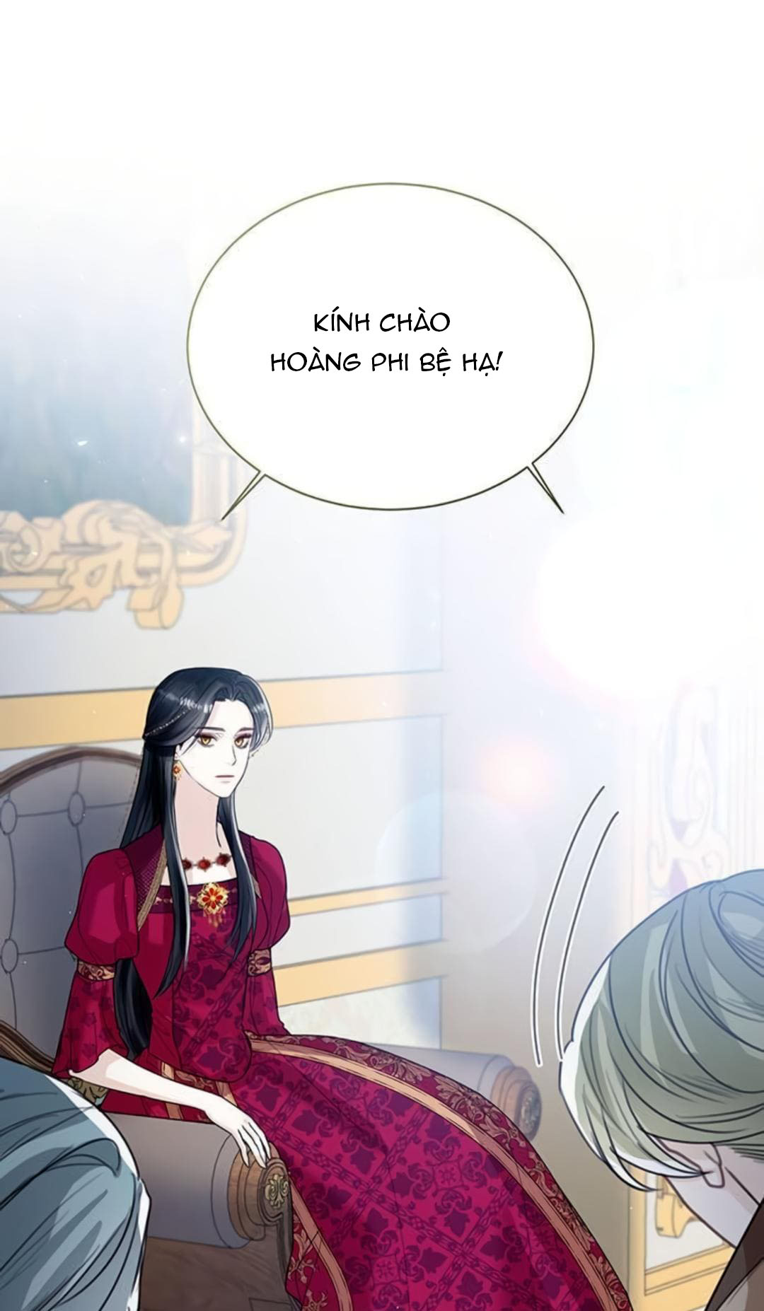 tôi sẽ từ bỏ vị trí hoàng hậu Chap 10.2 - Trang 2