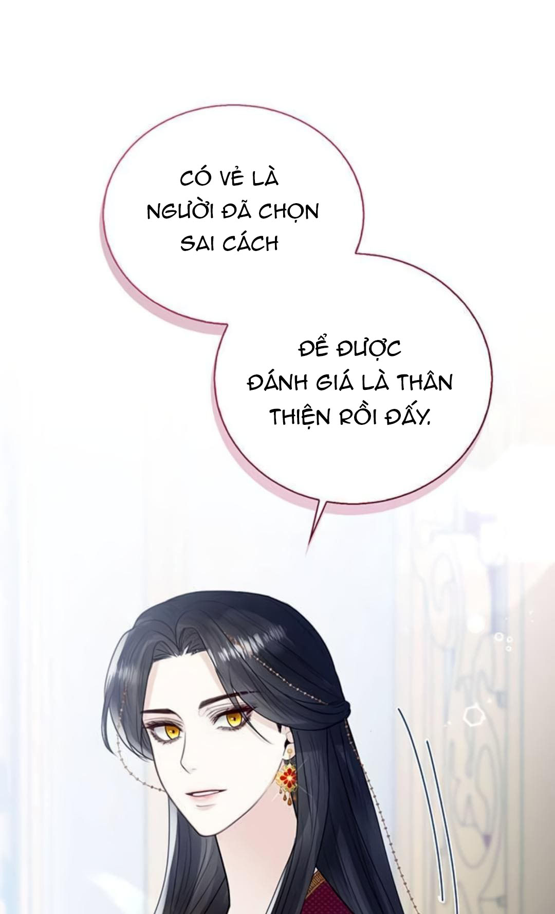 tôi sẽ từ bỏ vị trí hoàng hậu Chap 10.2 - Trang 2